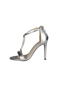 CLEARANCE SALE! Versace 19.69 Odette–Grigio (Grey) Sandal Stiletto Heels 50% Off - Bild 1 von 5
