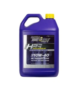 Royal Purple HPS Engine Synthetic Oil 10W-40 5L - Picture 1 of 1