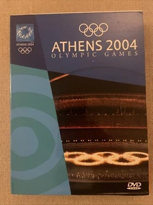 ATHENS 2004 SUMMER OLYMPICS OLYMPIC GAMES 4 DISC BOX SET GREEK DVD Region All - Picture 1 of 7
