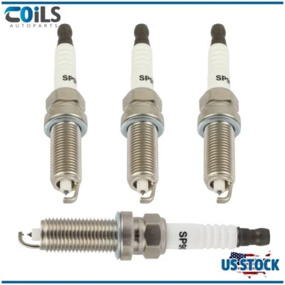 4x Bujías dobles de iridio para Subaru XV Crosstrek H4 2,0 L FHEV 2014-2015 Foto 1 de 4