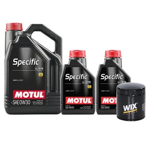 7L Motul SPECIFIC 948B 5W20 Wix Filter Motor Oil Change Kit API SN - Picture 1 of 1