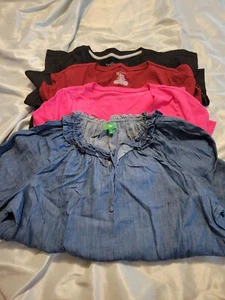 Women's Lot Of Shirts (Size Xl) - Picture 1 of 1