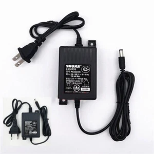 Adaptador de CA fuente de alimentación en línea Shure Receriver PS23 PGX24 SLX24 BLX288 12V 400mA - Imagen 1 de 4
