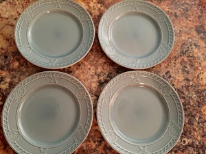 X4 Pfaltzgraff 8-3/4" Antigua Salatteller Erhöhte Schale Design Steinzeug Letzte 4 - Bild 1 von 3