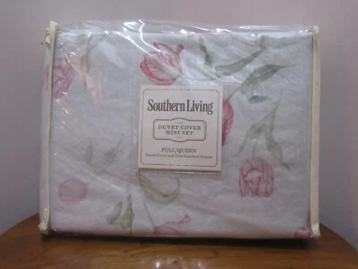 Mini juego de funda nórdica Southern Living SANDEN funda completa/queen y 2 fundas estándar Foto 1 de 2