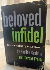1958 "beloved infidel" By Sheilah Graham & Gerold Frank, Vintage 1st Ed. HC - Bild 1 von 10