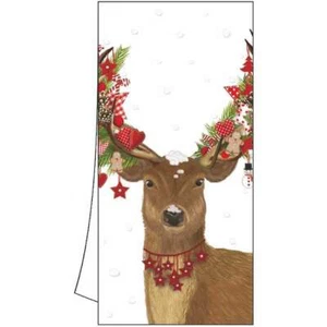 Paperproducts Design - Kitchen Towel - Conrad the Reindeer - Picture 1 of 1