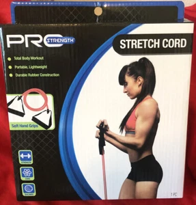 Schneller kostenloser Versand Menge 2-Pro Stärke Stretchschnur Widerstandsband Neu - Bild 1 von 1