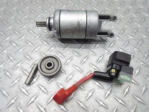 2002 99-02 Yamaha YZFR6 R6 Starter Motor Gear Relay Solenoid Engine Start Lot - Picture 1 of 9