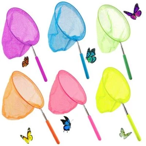Telescopic Butterfly Fishing Nets, 6 Pack Insect Catching Nets Butterfly Net ... - Picture 1 of 6