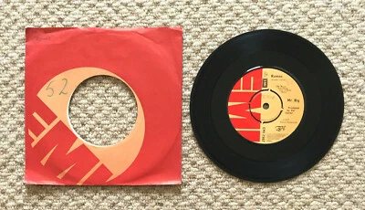 MR. BIG - ROMEO / GOODBYE WORLD 7" VINYL, EMI 2567 (1977) VG/EX - Image 1 of 2