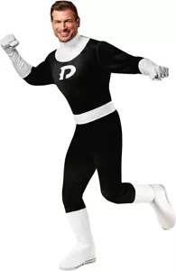 Rubies Men's Nickelodeon Danny Phantom Costume Jumpsuit, Large - Picture 1 of 6