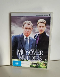 Midsomer Murders The Complete Season 4  (DVD, 2002) Free Postage. John Nettles. - Picture 1 of 8