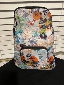 Disney Parks Disney World Dream Big Seek Adventure Minnie Backpack 16 x 12" - Picture 1 of 9
