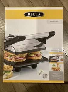 Bella Electric Nonstick Panini Grill - Open Box - Picture 1 of 7