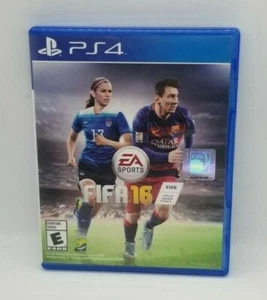 FIFA 16 Sony PlayStation 4 PS4 2016 Soccer EA Sports Game - Picture 1 of 3