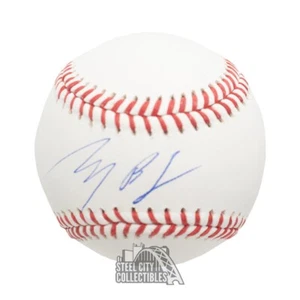 Michael B Jordan Autographed Official MLB Baseball - BAS - Picture 1 of 1