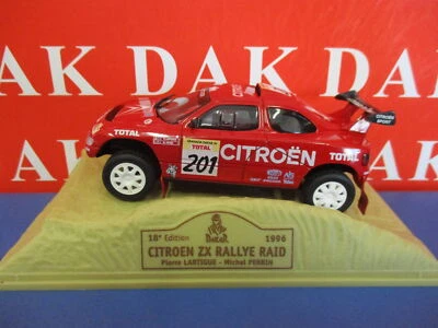 Die cast 1/43 Modellino Auto Citroen ZX Rally Raid Granada Dakar 1996 P.Lartigue - Immagine 1 di 4