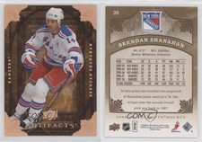 2008-09 Upper Deck Artifacts Copper Spectrum /25 Brendan Shanahan #36 HOF