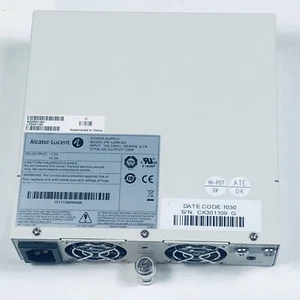 ALCATEL LUCENT PS-126W-AC OMNISWITCH 6850 SERIES POWER SUPPLY PN 902680-90 - Picture 1 of 5