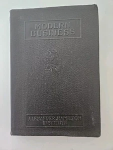 Modern Business Alexander Hamilton Institute Commercial Law - Picture 1 of 16