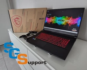 MSI Katana GF76 Intel Core i7 11800H 512GB SSD 16GB 17,3" 144Hz RTX3050Ti Gaming - Bild 1 von 22