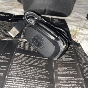 Kamera internetowa Logitech C615 - czarna - Zdjęcie 1 z 3