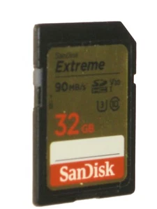 SanDisk Extreme PRO SD Card SDHC SDXC Class 10 UHS-I 32GB - Picture 1 of 1