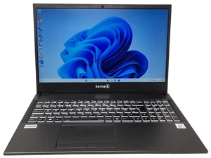 Terra Mobile 1516 i5-10210U 16GB RAM 500GB SSD 15.6" Win 11 Laptop 1YR Warranty - Afbeelding 1 van 11