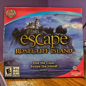 Escape Rosecliff Island (Windows/ Mac PC CD-ROM, 2009, Pop Cap, Jewel Case) - Picture 1 of 7