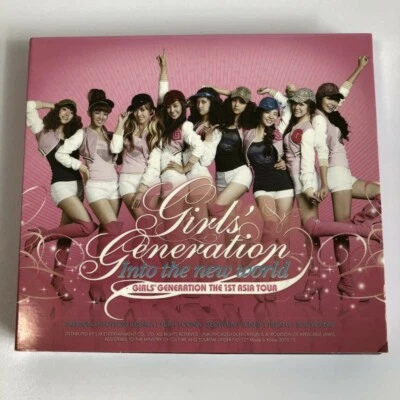 GIRLS' GENERATION SNSD The 1st Asia Tour Into the New World CD — 第 1/4 张图片