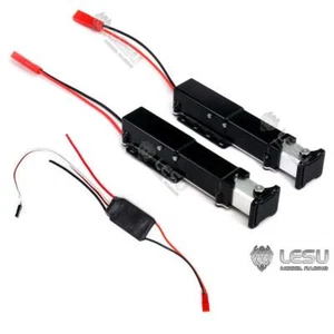 LESU 1:14 Metal Electric Lifting Legs W/ 320A Brushed ESC for RC Hydraulic Truck - Picture 1 of 7