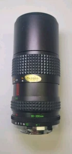 Vintage - JC Penny 80-200mm Camera Lens Multi Coated Optics 55mm | JAPAN | - Picture 1 of 6