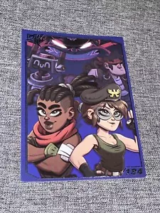 Mercenary Kings Limited Run Games Silver Trading Card #184 LRG - Picture 1 of 2