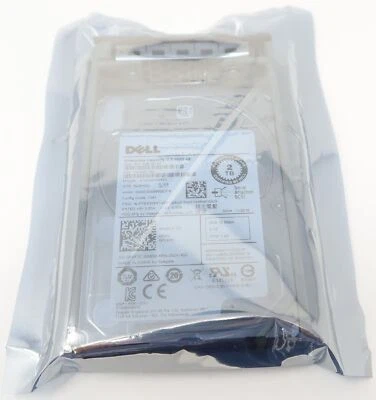 FVX7C ST2000NX0433 Dell 2TB 7.2K 12G 2.5" SAS Hdd for R620 R630 R710 R730 R830 - Image 1 of 4