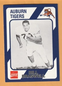 Bill Braswell Auburn Tigers 1989 Card #295 Birmingham Alabama 12U - Picture 1 of 2