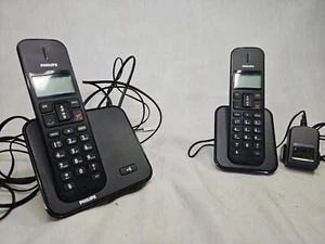 Phillips SE170 Duo Handset Home Phones XHD Sound - Zdjęcie 1 z 9