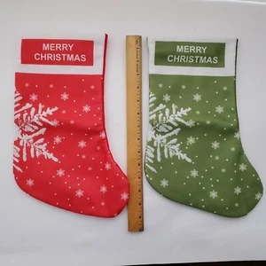 Paquete de 2 - Medias de Navidad - Feliz Navidad - NUEVO - Imagen 1 de 4