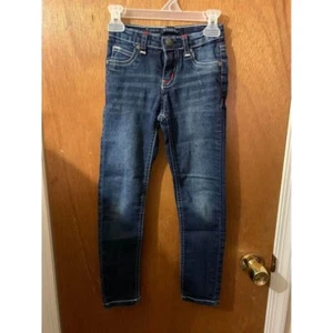 Vigoss Denim Blue Jeans Size 6X Girls Skinny Leg - Picture 1 of 3