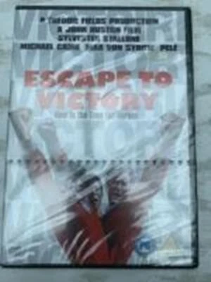 Escape To Victory DVD Superheroes (2005) Michael Caine Quality Guaranteed - Image 1 of 4