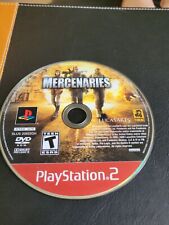 Mercenaries Playground of Destruction (Sony PlayStation 2, 2005) disc only 