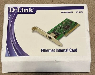 D-Link DFE-528TX Rev.D3 Ethernet Internal Card - Image 1 of 2