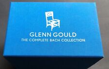 Glenn Gould Complete Bach Collection, 38 CDs, 6 DVDs, hardback book in cloth box