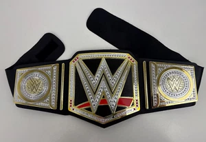 WWE World Heavyweight Wrestling Champion Kids Title Belt Mattel TOY Replica 2014 - Picture 1 of 5