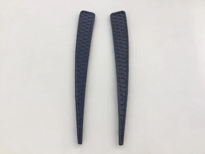 1999-2004 Ford Mustang Exterior Side Vent Trim Insert LH RH Set Black OEM * - Image 1 of 4