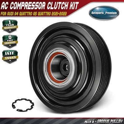 Kit embrague compresor aire acondicionado para Audi A4 Quattro 2021-2022 S5 2013-2017 Q5 Q7 S4 SQ5 Foto 1 de 4