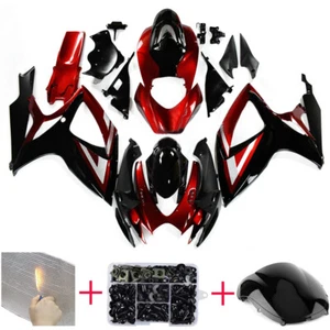 Kit de carenado para Suzuki GSXR600 GSXR750 2006 2007 ABS carenados de plástico carrocería - Imagen 1 de 8