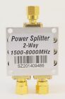 2-Way SMA Power Splitter 1500-8000MHz Signal Booster Amplifier Divider