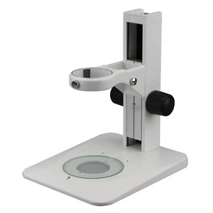 AmScope Large Square Microscope Table Stand with Focusing Rack - Picture 1 of 4