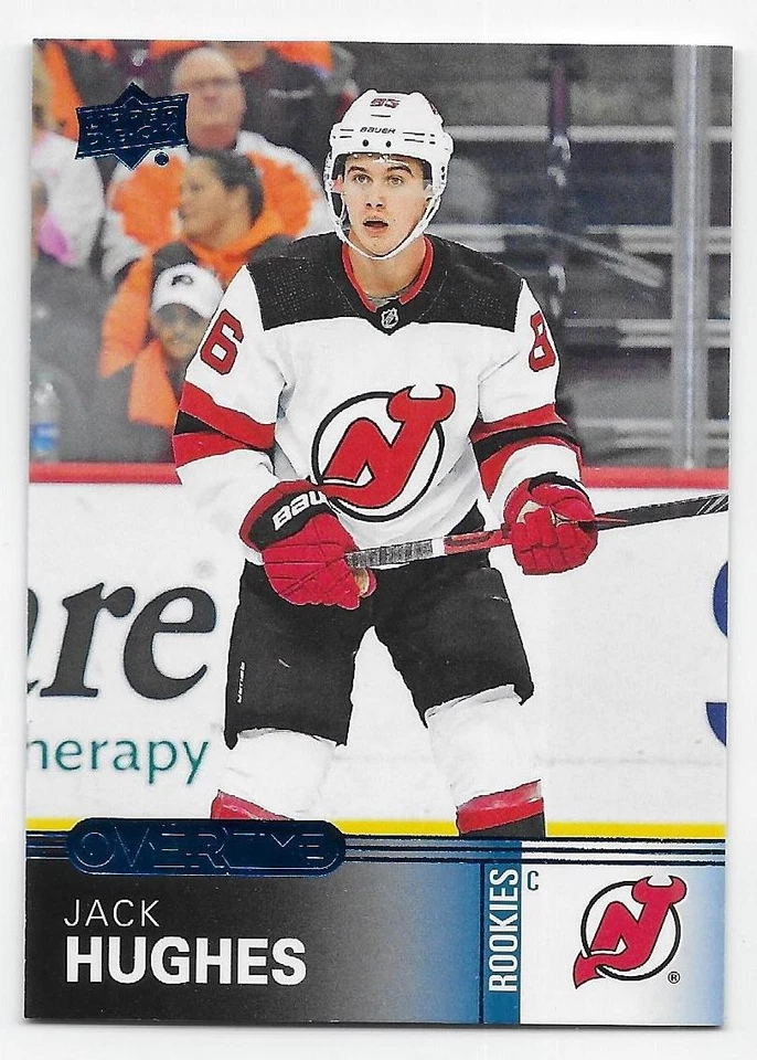 19/20 UPPER DECK OVERTIME BLUE PARALLEL Hockey (#1-180) U-Pick From List - Image 1 of 1